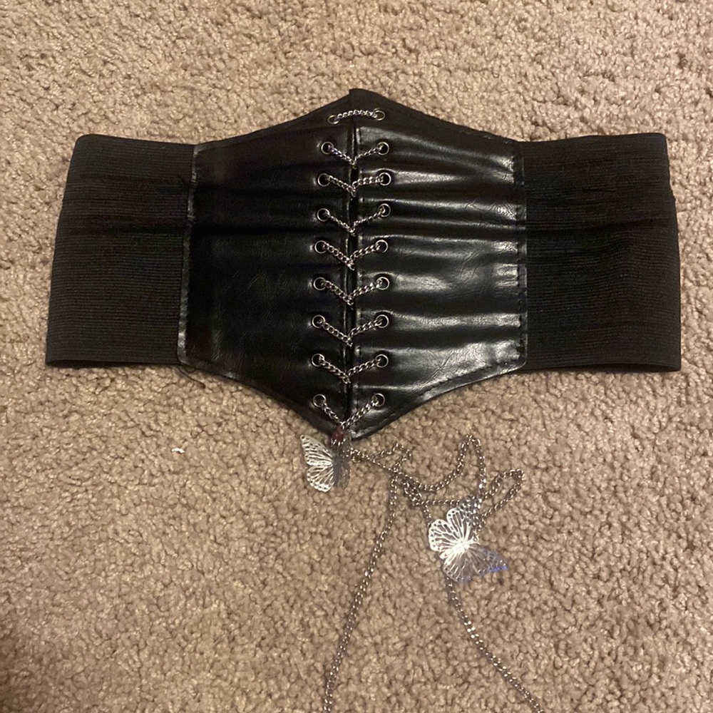 Butterfly corset